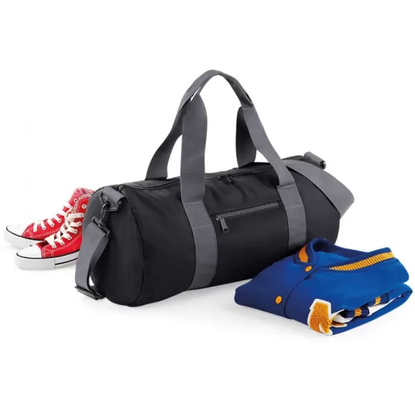  | BG 140 SCHWARZ/GRAPHITGRAU BagBase 