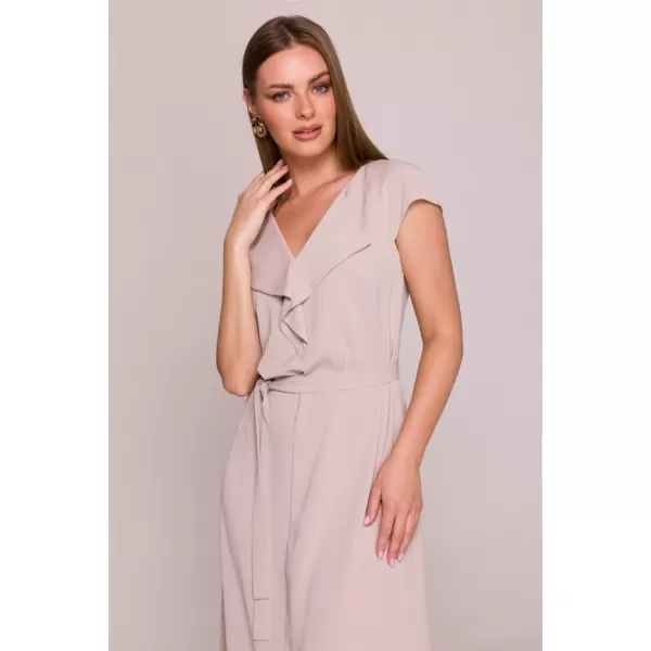  Kleid STYLOVE S411 BEIGE 