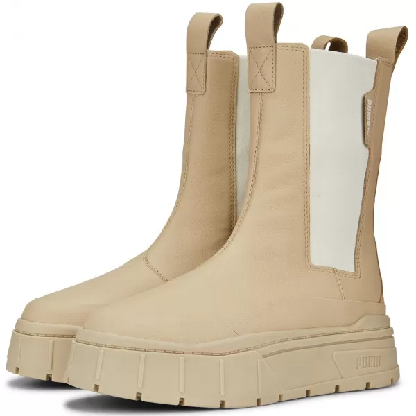  Damen PUMA MAYZE STACK CHELSEA WNS 386272_01 DAMPFER GRAU 