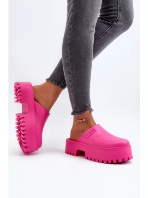 Damenhausschuhe BIG STAR NN274019 ROSA Big Star Shoes