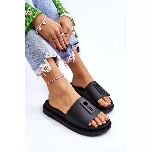  Damenhausschuhe BIG STAR LL274429 SCHWARZ Big Star Shoes 