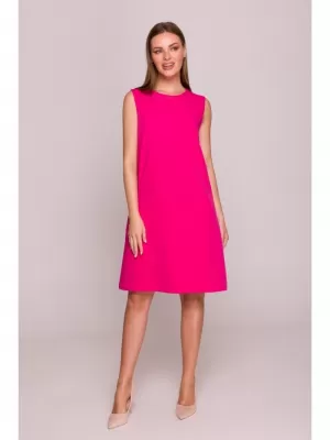Kleid STYLOVE S408 ROSA