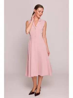 Kleid STYLOVE S409 PULVER