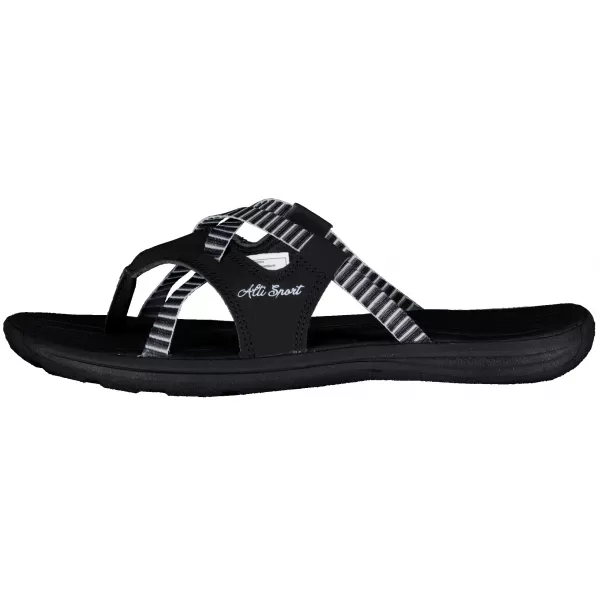  Hausschuhe ALTISPORT MONA SCHWARZ 