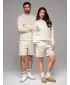 Sweatshirt + Shorts OMBRE Z108 CREME