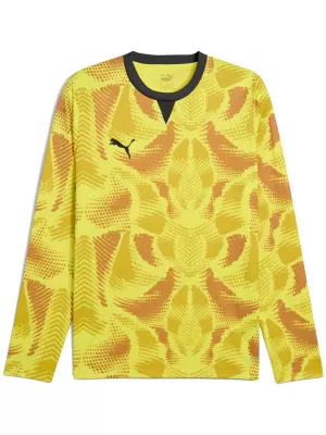 Hemd PUMA TEAMTARGET GK LS JERSEY 706519_02 BRIGHT AQUA / HELLES AQUA / PUMA WEIß