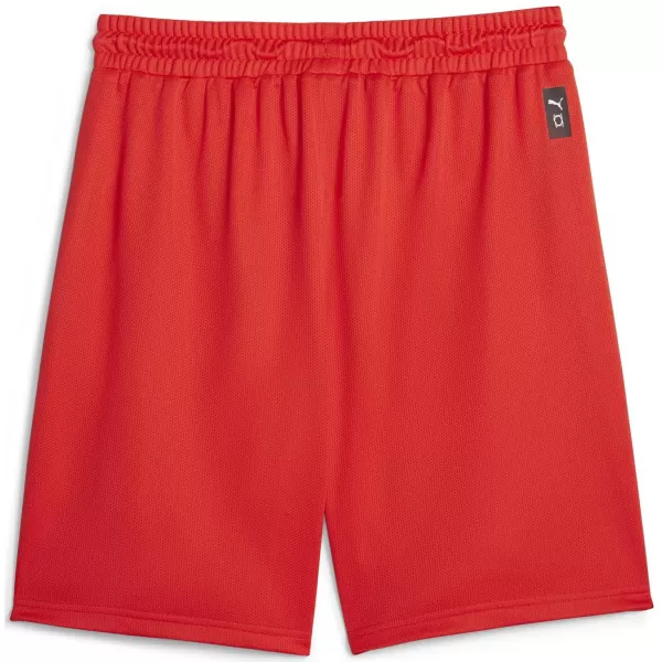  Shorts PUMA HOOPS TEAM PRACTICE SHORT 676641_03 PUMA ROT 