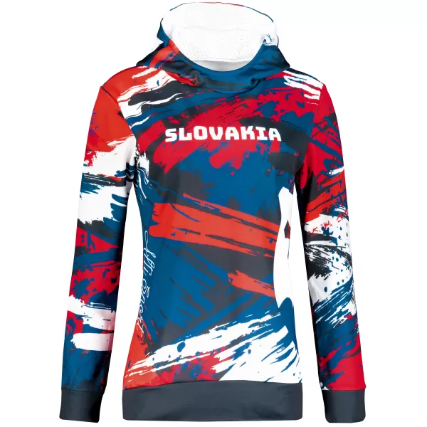  Funktionaler Sweatshirt -Prämie von Frauen ALTISPORT VOJ/ALW036SL/MI01 SL 