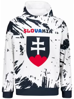 Funktionaler Sweatshirt -Premium von Männern ALTISPORT VOJ/ALM036SL/MI01 ABSTRAKTION