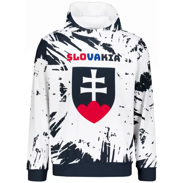  Funktionaler Sweatshirt -Premium von Männern ALTISPORT VOJ/ALM036SL/MI01 ABSTRAKTION 