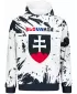 Funktionaler Sweatshirt -Premium von Männern ALTISPORT VOJ/ALM036SL/MI01 ABSTRAKTION