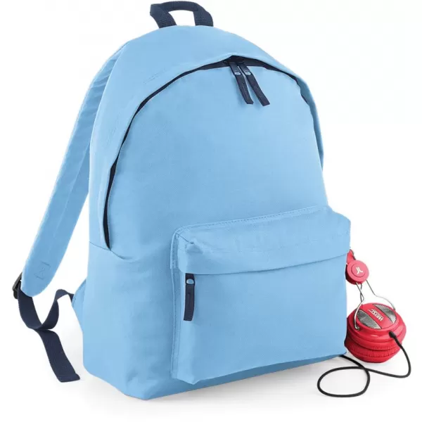  | BG 125 HIMMELBLAU/FRANZÖSISCHES MARINEBLAU BagBase 