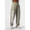 Lockere Baggy-Jogginghose BOYFRIEND STYLE 432 HELLGRÜN Nebbia