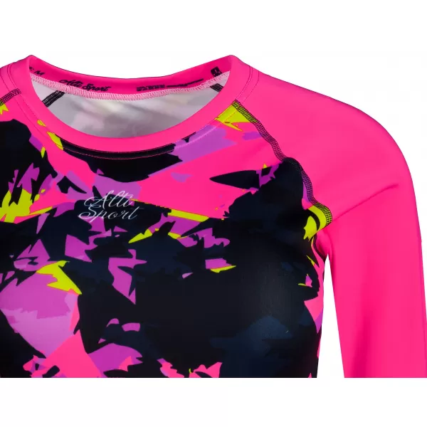 Funktionelle Erntedopie von Frauen ALTISPORT VOJ/ALW110TR04 PINK -BLACK 