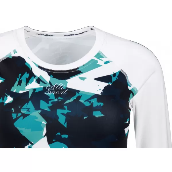  Funktionelle Erntedopie von Frauen ALTISPORT VOJ/ALW110TR04 BLAU -WHITE 
