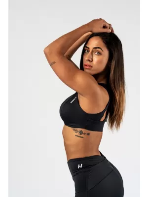 Sport-BH STRONG BEAUTY 424 SCHWARZ Nebbia