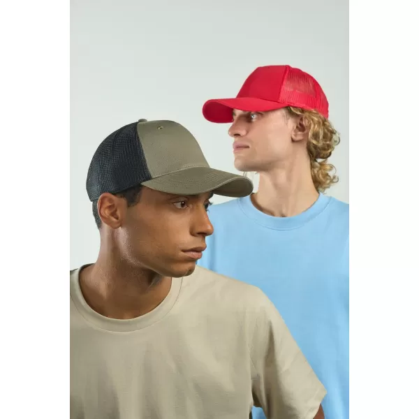  Kappe ATLANTIS | Zion KHAKI/SCHWARZ 