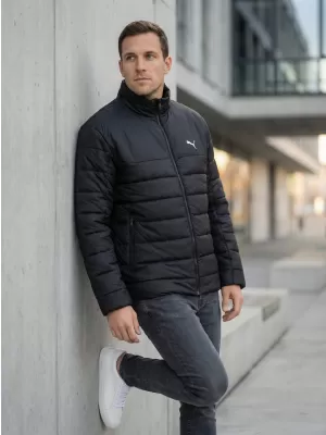 Herrenjacke PUMA ESS PADDED JACKET 685210-01 SCHWARZ