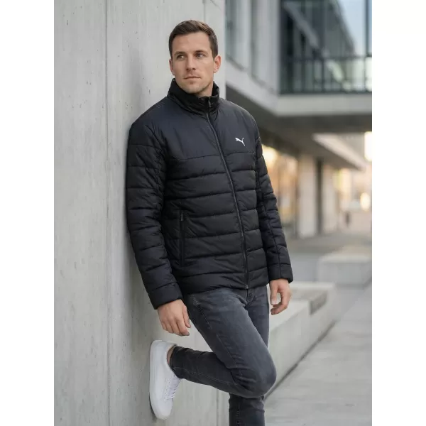  Herrenjacke PUMA ESS PADDED JACKET 685210-01 SCHWARZ 