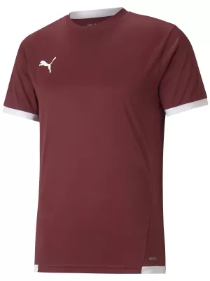 Hemd PUMA TEAMLIGA JERSEY 704917_09 CORDOVAN/ CORDOVAN/PUMA WEIß