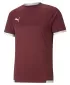 Hemd PUMA TEAMLIGA JERSEY 704917_09 CORDOVAN/ CORDOVAN/PUMA WEIß