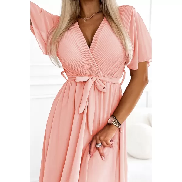  Kleid NUMOCO 545-4 PFIRSICH 