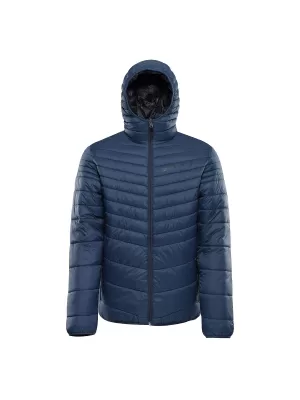 Bilaterale Jacke ALPINE PRO EROM BLAU