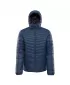 Bilaterale Jacke ALPINE PRO EROM BLAU