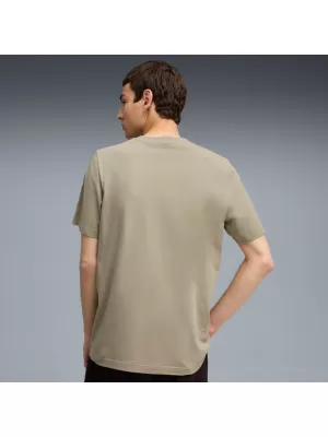 Herren-T-Shirt PUMA ESS TAPE TEE 684674-82 GRÜN