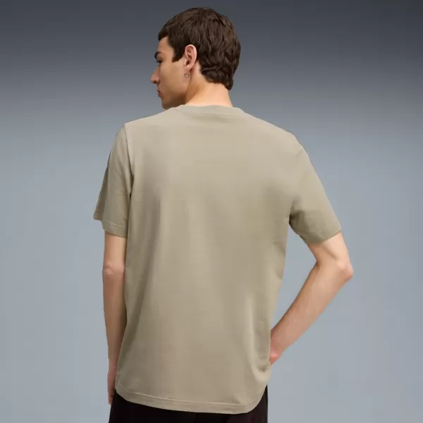  Herren-T-Shirt PUMA ESS TAPE TEE 684674-82 GRÜN 