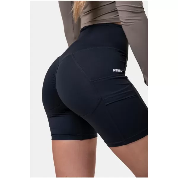  Fit & Smart Damen-Radhose 575 BLACK Nebbia 