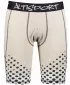 Männersport -Leggings über den Knien der Prämie ALTISPORT VOJ/ALM109LEG02 HELLBRAUN
