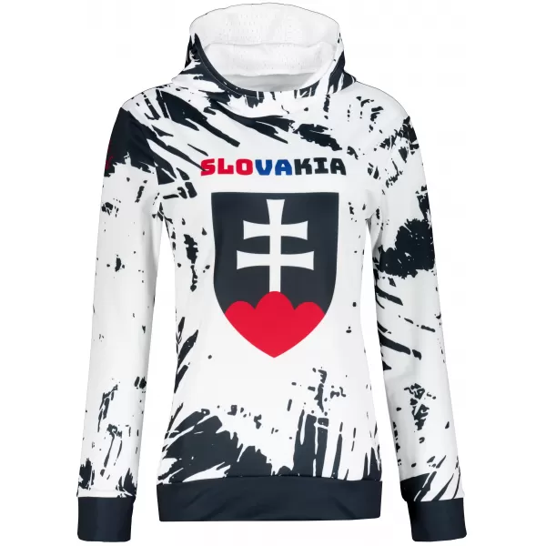  Funktionaler Sweatshirt -Prämie von Frauen ALTISPORT VOJ/ALW036SL/MI01 ABSTRAKTION 