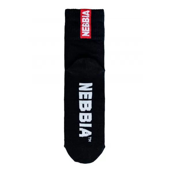  Crew-Socken „EXTRA MILE“ 103 SCHWARZ Nebbia 