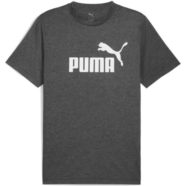  Hemd PUMA ESS NO. 1 LOGO HEATHER TEE 682550-01 SCHWARZ 