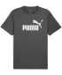 Hemd PUMA ESS NO. 1 LOGO HEATHER TEE 682550-01 SCHWARZ