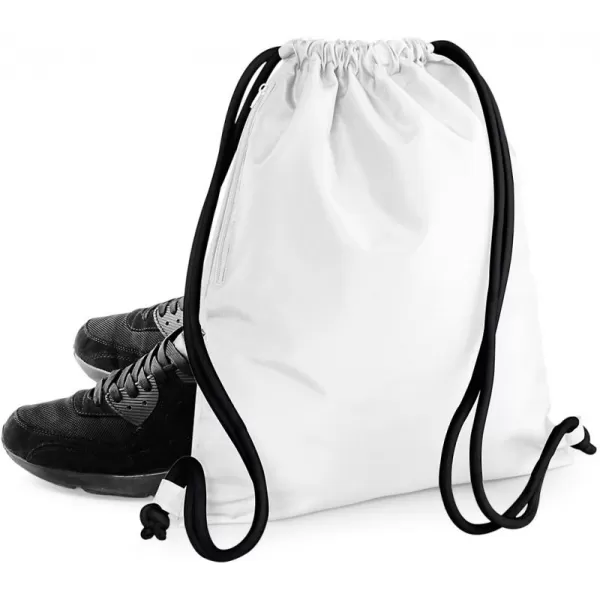  | BG 110 WEISS/SCHWARZ BagBase 