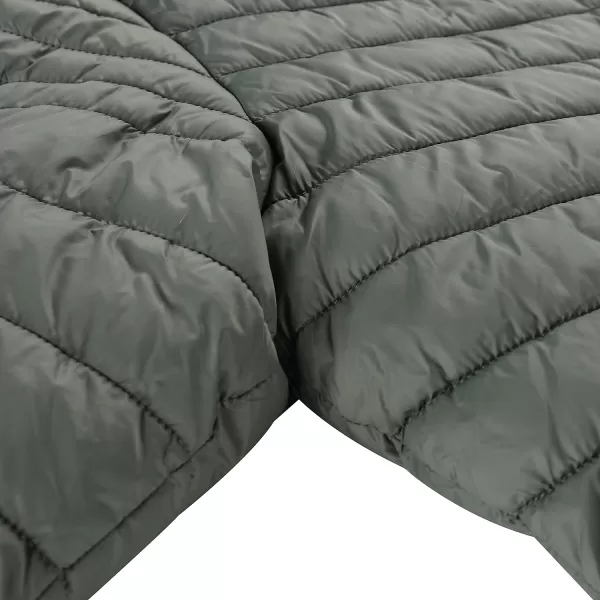  Bilaterale Jacke ALPINE PRO EROM GRÜN 