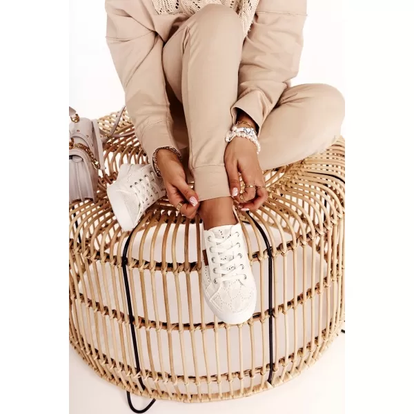 Damenmode-Sneaker BIG STAR W274925 WEISS Big Star Shoes 