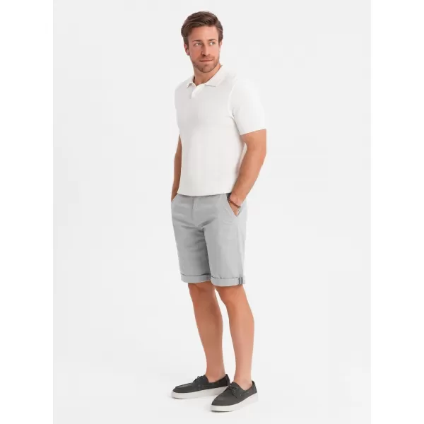  Shorts OMBRE OM-SRCS-0197 GRAU 