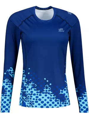 Frauen funktionales t -Shirt mit langen Ärmeln Premium ALTISPORT VOJ/ALW109TR03 KÖNIGLICH