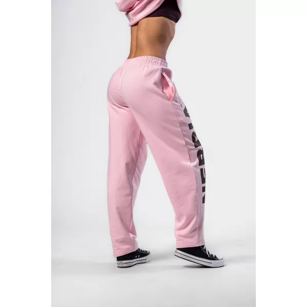  Lockere, weite Jogginghose BOYFRIEND STYLE 432 PINK Nebbia 