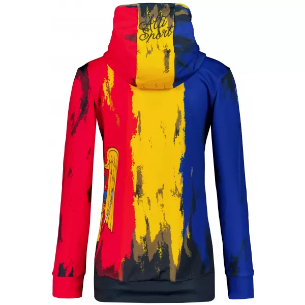  Funktionaler Sweatshirt -Prämie von Frauen ALTISPORT VOJ/ALW036RO/MI01 NARREN 