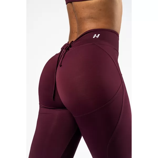  Figurformende Leggings mit Schnürung STRONG BEAUTY 426 DARK RED Nebbia 