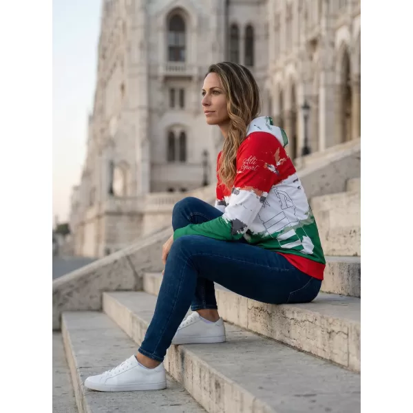  Funktionaler Sweatshirt -Prämie von Frauen ALTISPORT VOJ/ALW036HU/MI01 NARREN 