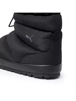 Hausschuhe PUMA TUFF TERRA HI 402177-01 SCHWARZ