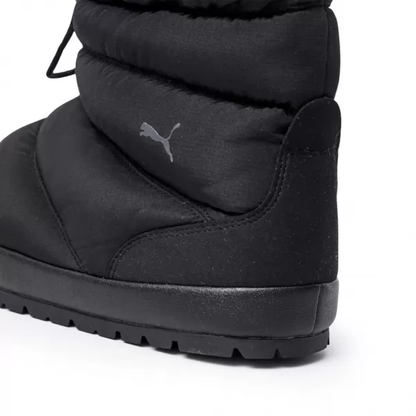  Hausschuhe PUMA TUFF TERRA HI 402177-01 SCHWARZ 