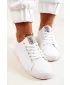 Damen-Ledersneaker BIG STAR JJ274311 WEISS Big Star Shoes