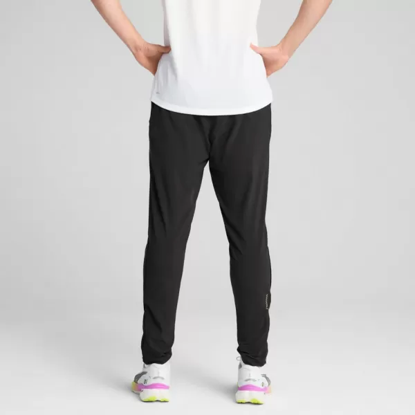  Hose PUMA M RUN VELOCITY TAPERED PANT 526775-01 SCHWARZ 