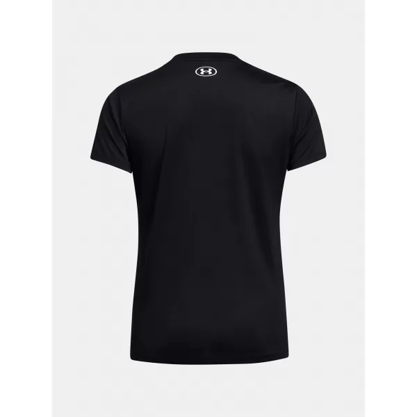  Damen-T-Shirt UNDER ARMOUR TECH SSV- SOLID 1384229-001 SCHWARZ 